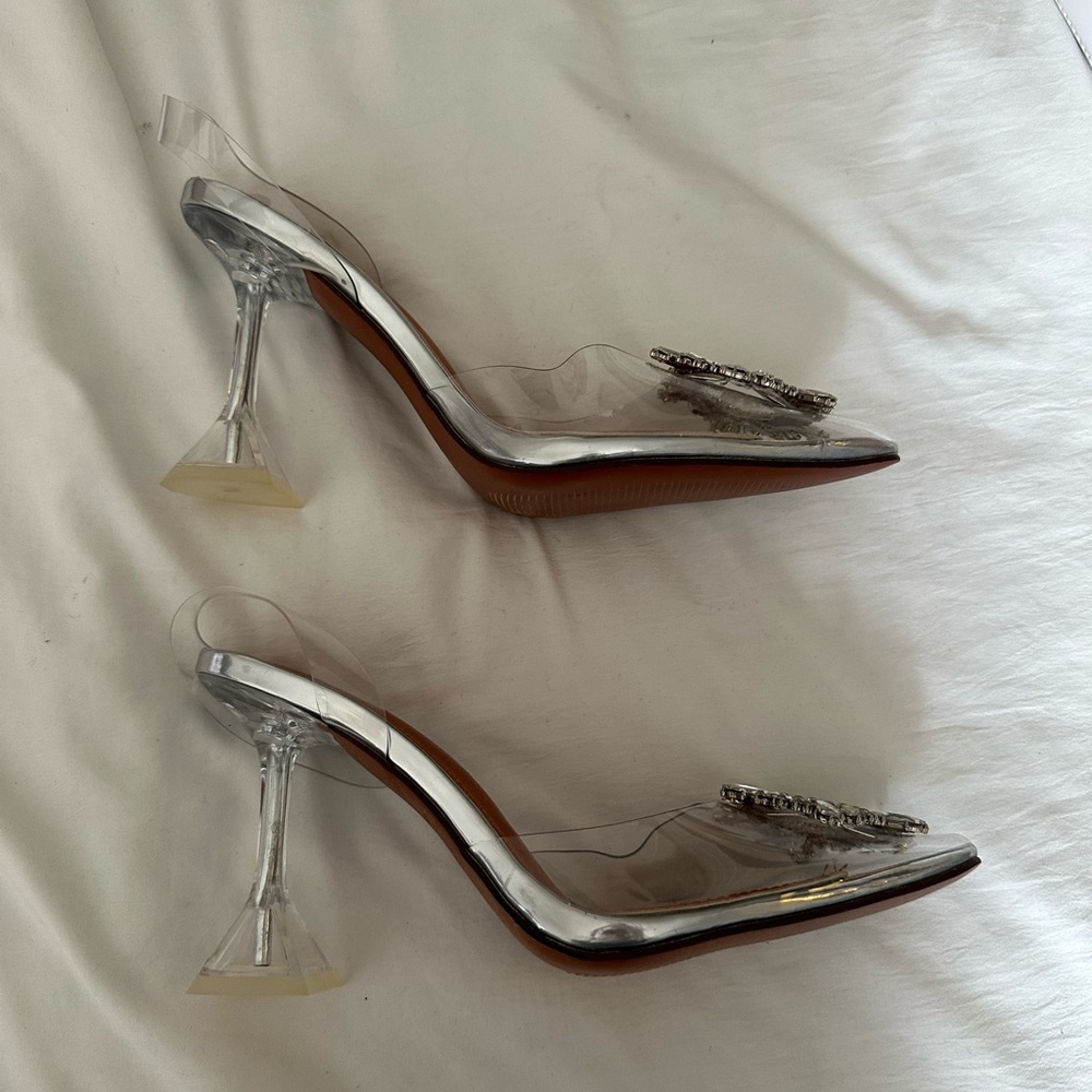 Clear Heels
